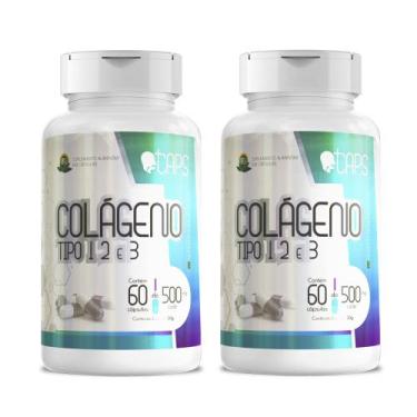 Imagem de Colágeno tipo 1, 2 e 3 - +CAPS