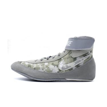 Imagem de Nike SPEEDSWEEP VII Men's Wrestling Shoes (Silver/White, 12)