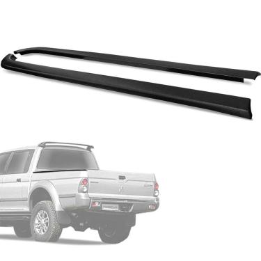 Imagem de Protetor De Borda L200 Sport Outdoor 2004 A 2012 Lateral Caçamba