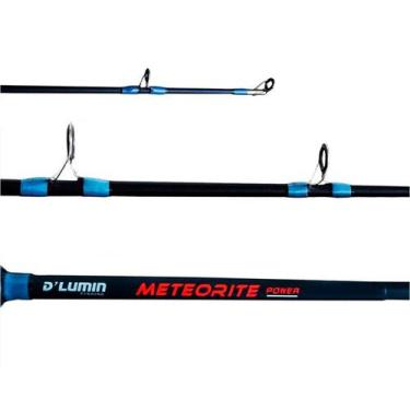 Imagem de Vara Deyu Meteorite M-SFS1831XH-BK 1,80m 40-80 Lbs Molinete Inteiriça 