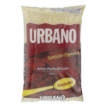 Imagem de Arroz Parboilizado Tipo 1 Urbano Selecao Especial Pacote 5kg