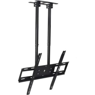 Imagem de CUTPOIY Suporte de parede para TV, suporte de TV de teto, suporte de TV giratório de inclinação de 360° de movimento total, serve para tela LCD de 60-100 polegadas para TVs de 26 a 70 polegadas (1-2,6