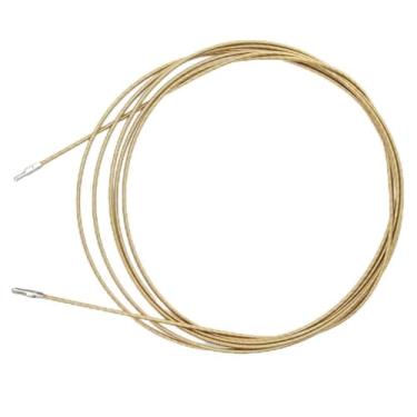 Imagem de Conjunto de Ferramentas para Puxar Fio Elétrico - Extrator de Cabo e Fio para Ethernet, Fio de Eletricista, Fita Adesiva de Metal e Instalação de Conduíte - Hastes de Cabo