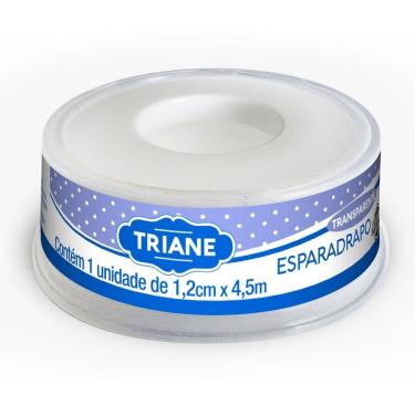 Imagem de Esparadrapo Triane 1,2cmX4,5m Transparente