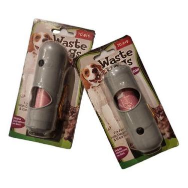 Imagem de Bolsa Plastic Bag Kit Higienico Passeio Bolsa Plastic Bag COLETOR - el