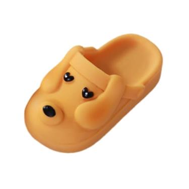 Imagem de YIJU Chinelos de boneca BJD 1:6 Mini sapatos de boneca Calçados de desenho animado em forma de cachorro Chinelos para boneco de ação Corpo Presente de , Amarelo