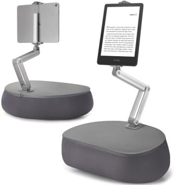 Imagem de InnoGear Suporte de travesseiro de tablet para colo, suporte de mãos livres ajustável de 360° para leitura, sofá de cama, compatível com iPad Kindle iPhone E-Reader de 6 a 13 polegadas