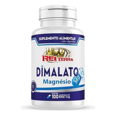 Imagem de Dimalato de Magnesio 500mg 100caps Rei Terra