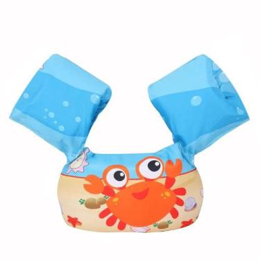 Imagem de Colete Piscina Crianca Infantil Kids Bóia De Braço Não Fura - Summer T