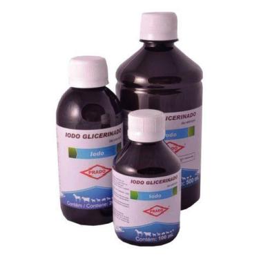 Imagem de Iodo Glicerinado 500ml Antisséptico E Antimicótico - Prado
