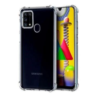 Imagem de Kit Capa Capinha Case Samsung Galaxy M31 6.4 Pol + Pelicula 3d - Unive