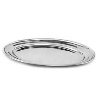 Imagem de Travessa Rasa Oval Inox - Ke Home