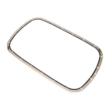 Imagem de Hihaha Junta do cárter de óleo do carro para transmissão do carro junta do cárter do óleo do motor selo da junta do cárter de óleo nº 24111423587 para BMW X3 2004-2008 Boa vedação 1 peça