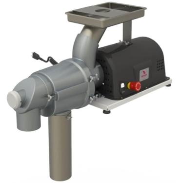 Imagem de Despolpadeira Industrial de Frutas DES-60/1 G2-60L para Açaí - Cupuaçu -Motor 1/2c.v. c/ 2 peneiras - Braesi Bivolt