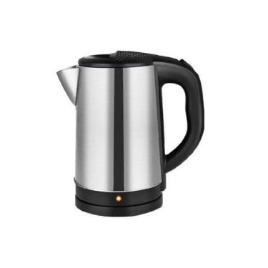 Imagem de Jarra Elétrica Inox Premium 1.8L MG-999 Preta 220 Volts - Mega