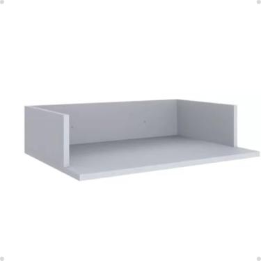 Imagem de Nicho Suporte Parede Para Microondas 60X40cm Mdf Cozinha Lanchonete cores(BRANCO)