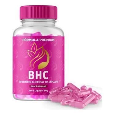 Imagem de 1x BHC 60 capsulas Original Suplemento Alimentar - Glico Premium