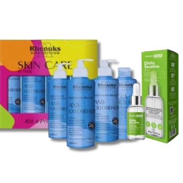 Imagem de Kit Skincare Anti Oleosidade e Acne , Sérum Secativo Espinhas Dermache