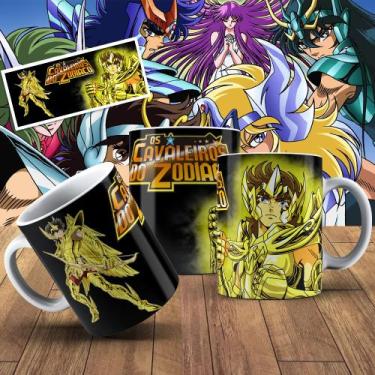 Imagem de Caneca Cavaleiros do Zodiaco - no-brand
