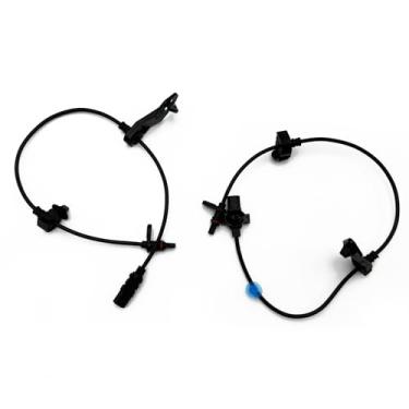 Imagem de Mteycei Sensor de velocidade da roda ABS traseiro esquerdo e direito compatível com Honda 2006 2007 2008 2009 2010 2011 Civic L4 1.3L 1.8L 2.0L substitui 57475-SNE-A01 57470-SNE-A01