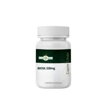 Imagem de Biosil Silício Ôrgânico Cabelo Pele Unha 520mg 60caps - Capim Limão