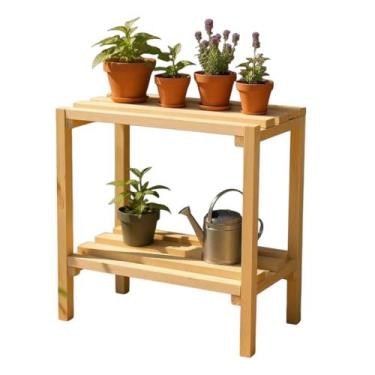 Imagem de Estante Prateleira Pequena Multiuso Madeira Pinus Banheiro Cantoneira 