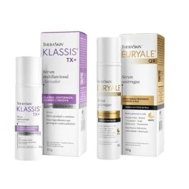 Imagem de Kit Klassis® TX + Euryale QR Theraskin Cuidados para o Rosto