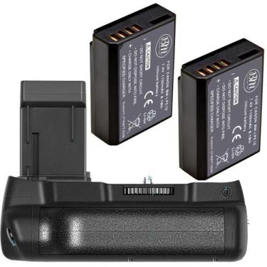 Imagem de Kit de fixação de bateria BM Premium para Canon EOS Rebel T3-T6