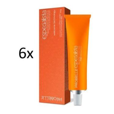 Imagem de Kit 6 Colorações Especialista 50 G - Probelle