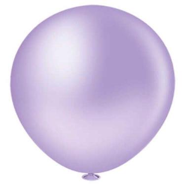 Imagem de BALÃO GLOBO (FAT BALL) - LILÁS - PIC PIC Nº 250 - 1 unidade