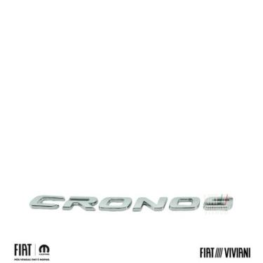 Imagem de Emblema Modelo Cronos Fiat Cronos