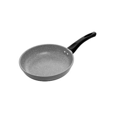 Imagem de Frigideira Antiaderente Lyor Chef 20cm Granito Cerâmico Indução Cinza