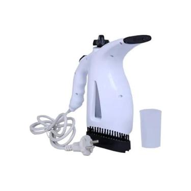 Imagem de Ferro de Passar Vertical a Vapor Compacto 300 ml – Aquece em 2 min, Vapor Contínuo – Ideal para Viagens, Cortinas e Tecidos Delicados – 110 V