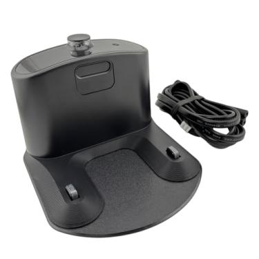 Imagem de Goodsby Base de carregamento versão atualizada de substituição para Roomba e5 e6 i1 i1+ i2 i2+ i3 i3+ i4 i4+ i5 i5+ i6 i6+ i7 i7+ i8 i8+ PlusCharger 100-240v peça para aspirador de pó robótico