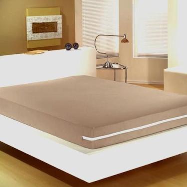 Imagem de Capa Para Colchão Tecebem Casal Nice 100% Algodão Savana