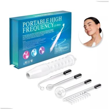 Imagem de Dispositivo Estético Alta Frequência Tratamento Facial E