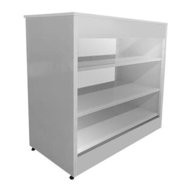 Imagem de Balcao mod.vitrine sa 1x110x50 - S.A