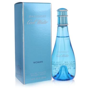 Imagem de Perfume Feminino Cool Water Davidoff 100 Ml Eau De Toilette
