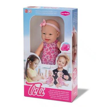 Imagem de Boneca Titi 34cm Bambola Brinquedos