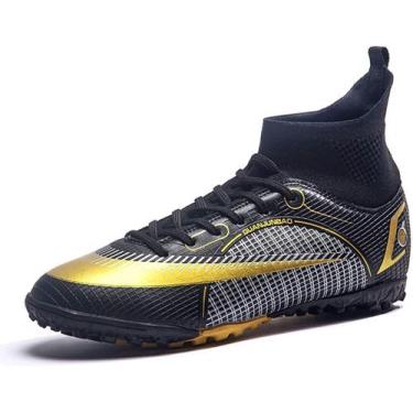 Imagem de Sapatos de futebol para homens Breathing Long Spikes Rubber Sole - Yiw