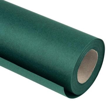 Imagem de Rollo de Papel Kraft RUSPEPA 76x1000cm Verde Oscuro 80gsm