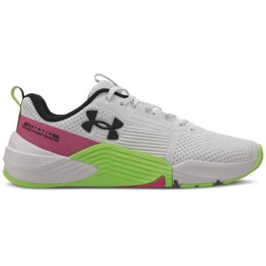 Imagem de Tênis de Treino Under Armour Tribase Reps 2, Branco, 42