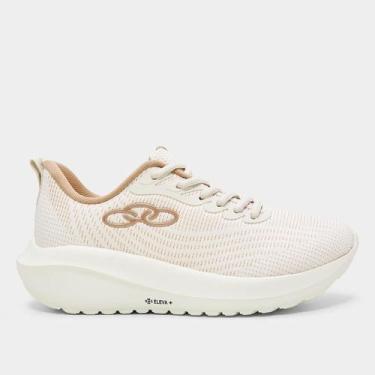 Imagem de Tênis Infantil Olympikus Acqua, Bege, 34