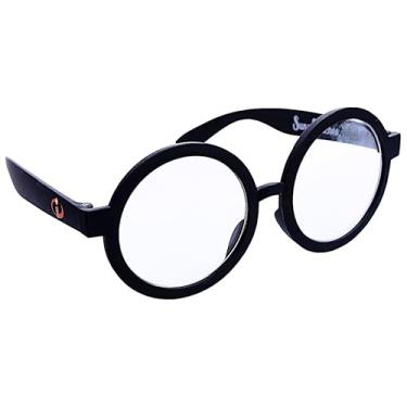 Imagem de Sun-Staches Costume Sunglasses Incredibles Edna Mode Glasses Party Favors UV400, Black, (Model: SG3298)