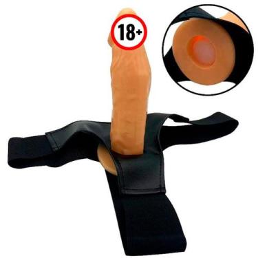 Imagem de Cinta StrapOn Peniana com Capa 19 x 4,5cm - Sexy Import