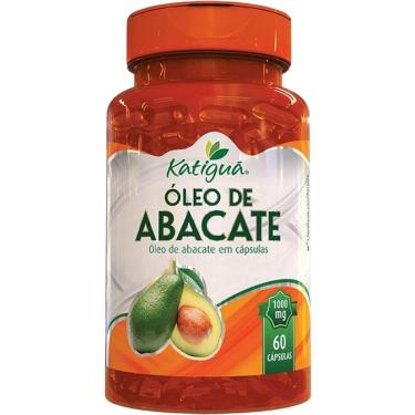 Imagem de Óleo de Abacate - 60 Cápsulas - Katiguá-Unissex