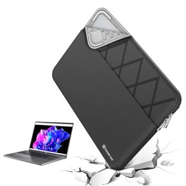 Imagem de Smatree Capa para laptop de 16 polegadas para laptop Acer Predator Helios 16/Helios Neo 16, para Acer Predator Helios PH3D15 de 15,6 polegadas, capa protetora para laptop Acer com bolso para