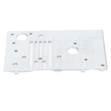 Imagem de AYNEFY Máquinas de Costura e Acessórios Placa de Aço para Máquina de Costura Placa de Agulha para CE1100PRW CE4400 CE5500 SE9180 SE9185 SE9150 SE9155 LB5000 PE545 Peça de Reposição Ponto Reto