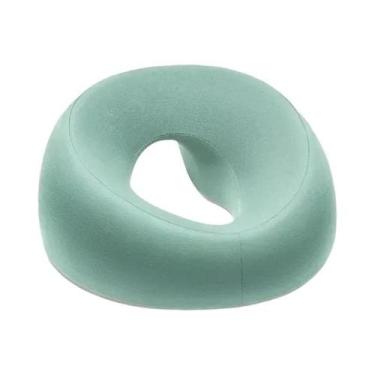 Imagem de Almofada Ergonômica De Espuma Viscoelástica Para Apoio De Cabeça, Resp