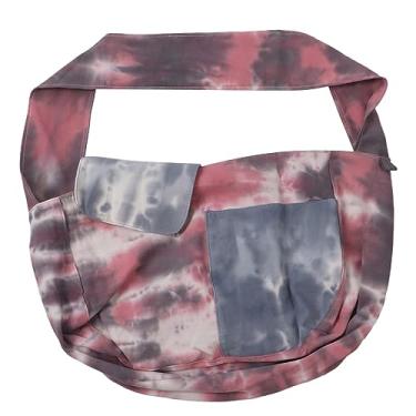 Imagem de QANYEGN Transportadora de estilingue para cães, bolsa de viagem para transporte de cães pequenos, mochila respirável para transporte de cachorros com grande espaço para viagens ao